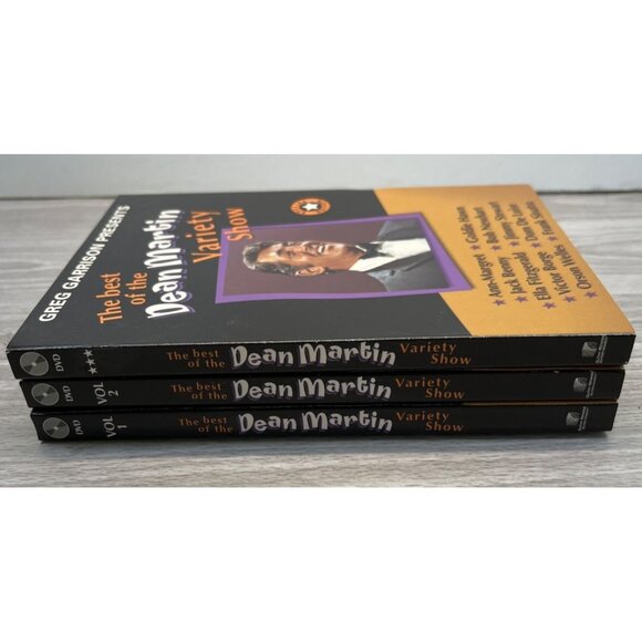 The Best Of The Dean Martin Variety Show 3 DVDs Vol 1 & 2  Special Edition - Picture 3 of 9